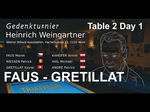 Marek Faus vs Xavier Gretillat Triathlon Gedenkturnier Heinrich Weingartner