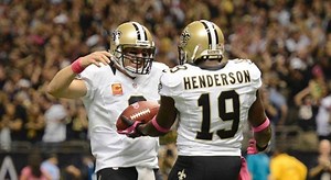 NFL Films feature on when Drew Brees broke Johnny Unitas' record for the most consecutive games with a passing TD! Tonight, NBC Sports Network (8:30 pm CT) will air the Saints-Chargers 2012 SNF game when Brees broke the record! | New Orleans Saints