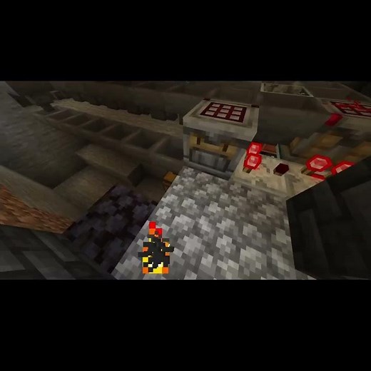 #minecraft learning redstone item filters and auto crafting #youtubeshorts