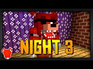 MINE Nights at Freddy's | Night 2 & 3 (Guard) | FNAF Minecraft Roleplay