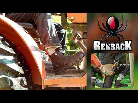 Redback, dependable comfort and iconic style.