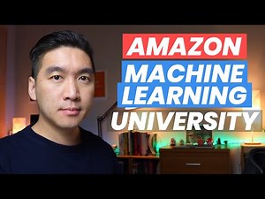 Amazon's Machine Learning University (FREE Courses in Data Science)
