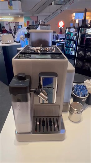1.3K views | ☕ Swing by the Best Denki Great World Level 1 Atrium now till 17th Aug and catch the De'Longhi Revelia in action while enjoying a cup of freshly brewed coffee on the house! #Delonghi #rivelia #freecoffee | BEST Denki Singapore | Facebook