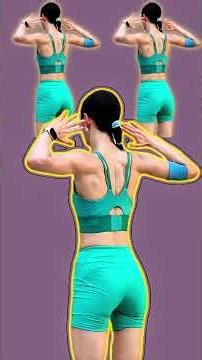 💪 Back Workout to Improve Posture 🌿