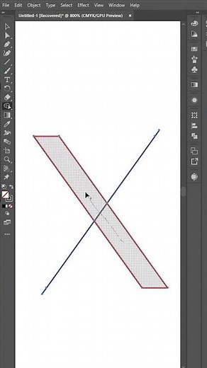 Twitter New Logo X Design in Illustrator | Step by Step Tutorial #twitterlogo #adobeillustrator