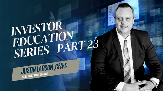 Investor Education Series Part 23 - Doing Less to Get More