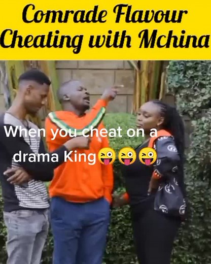 Kenyan Comedy: Comrade Flavour Loyalty Test Mchina Edition