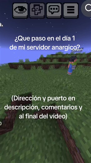 por si se lo preguntan si es totalmente anargico TheBadZone.aternos.me 15594 #minecraftbedrock #minecraft #servidordeminecraft #aternos #anarquia