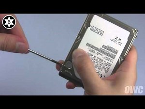 13-inch MacBook Late 2008 Hard Drive/SSD Installation Video