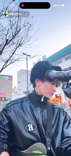 神楽scopeライブパフォーマンス at 松本駅