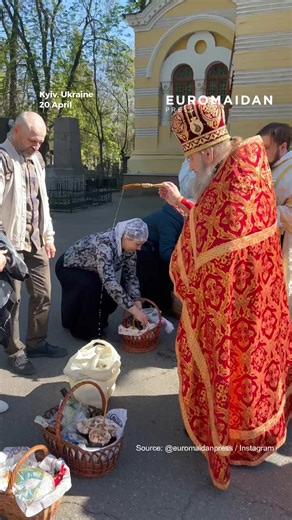 11K views · 452 reactions | How Ukrainians celebrate Easter  | Euromaidan Press | Facebook