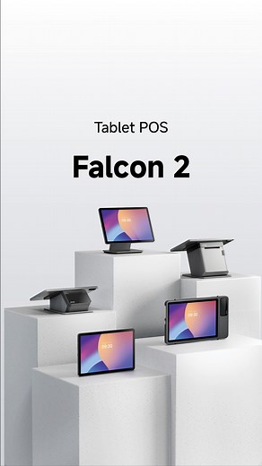 𝗶𝗠𝗶𝗻 on Instagram: "Introducing our newest Tablet POS: iMin Falcon 2! With a variety of cases and docks to provide different functions, the Falcon 2 is a most flexible tablet POS device. Accompanied by a powerful processor for complex transactions, this versatile device is made to tackle the evolving needs of modern retail, F&B or hospitality. Learn more about Falcon 2 Tablet POS: https://shorturl.at/pXE2X #iMin #Falcon2 #TabletPOS #AndroidPOS"