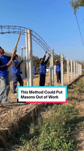 Revolutionary Building Method That Could Displace Masons