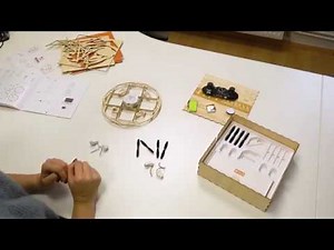 Montage du drone DIY Airwood [Timelapse]