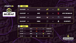 BLAST.tv Major, Legends Stage: Day 2, Stream A - FURIA vs G2