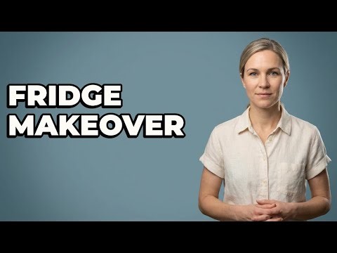 What Is The Best Way To Declutter A Refrigerator?