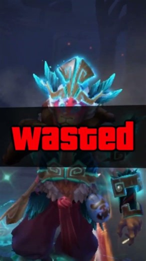 Pugna predicted MK's jump and cut the tree! #DotaWTF #dota2 #dota