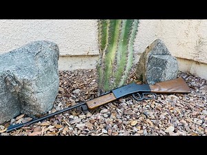 Crosman 73 Saddle Pal. Vintage CO2 rifle. Lever action. BB and 177 caliber.