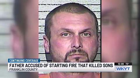 Kentucky father accused of setting fire that killed sons