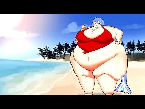 #weightgain #animation #fyp #bellyfat #chubby