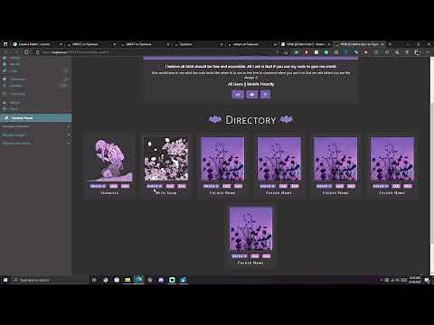 Toyhouse || Directory Help