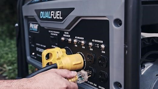 Pulsar G12KBN generator