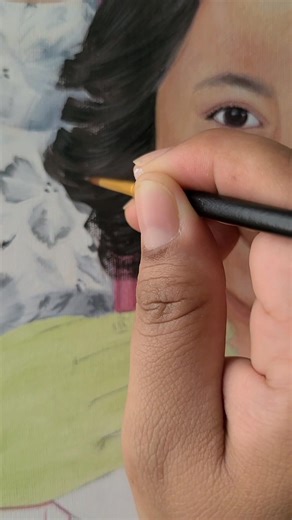 Cómo pintar cabello con acrílico: tutorial paso a paso