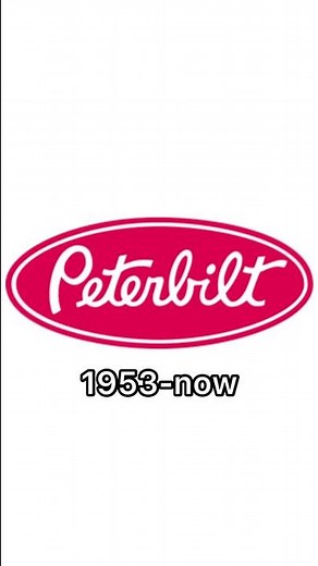 Peterbilt historical logos