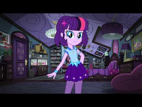 Nicola Stapleton as Midny Sparkle (UK)