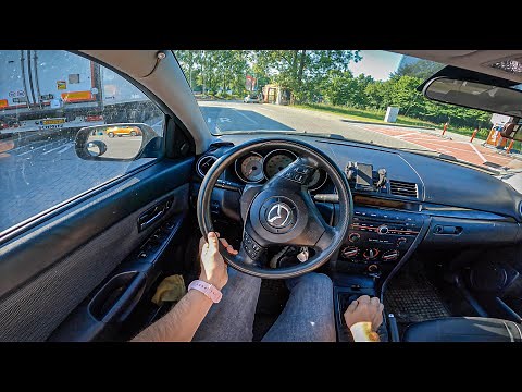 2007 Mazda 3 | 150 HP | POV Test Drive