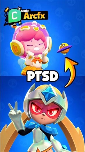 Is this the Most Powerful Stargirl? 😭 #brawlstars