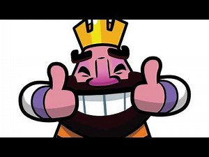 Clash Royale King Laughing meme