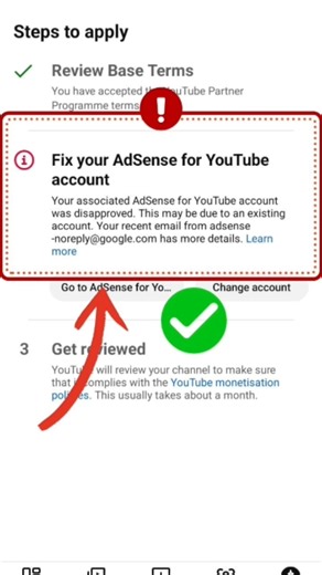 Fix your AdSense for YouTube Account | Monetization Problem Solution 2026 #FixYourAdSenseForYouTube