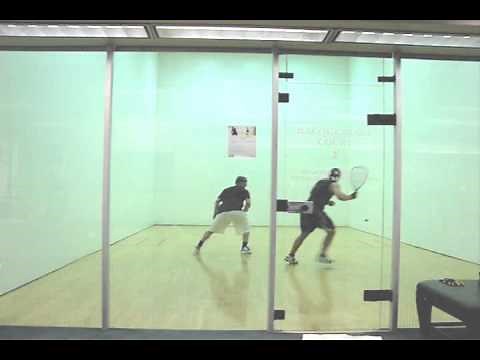 How to Play Racquetball - Game Play Analysis for Mike