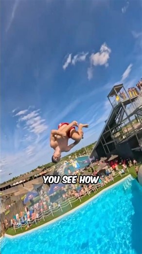 How Many Flips Did This Guy Do? 🫣