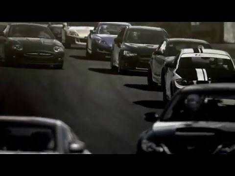 Gran Turismo 5 - intro cinematic (HD 1080p)
