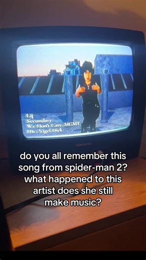 dude this used to be my favorite song during the credits #y2k #spiderman2 #newmusic #triphop #antipop