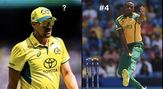 Ranking the 5 best overseas fast bowlers in IPL 2025 auction ft. Mitchell Starc