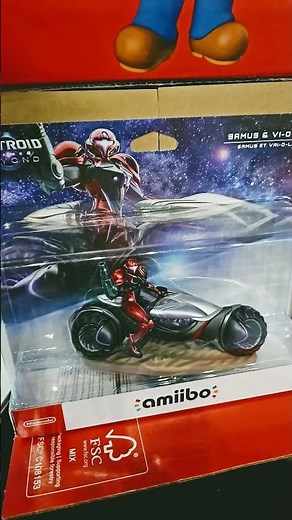 metroid prime BEYOND new amiibo nintendo store UNBOXED
