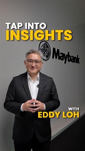 Volatility ahead — or opportunity? Get exclusive access to Chief Investment Officer of Maybank Group Wealth Management, Eddy Loh, and various Maybank experts and hear how they break down what investors like you can watch out for in the second half of 2025. Tap Into Insights. Maybank Mid-year Outlook 2025 Wealth. Built around you. 👉🏽 Reach out to your RM for details or start a Maybank Wealth Account with us now. #MaybankSG #MarketInsights #MarketOutlook #MarketUpdate #MarketWatch | Maybank