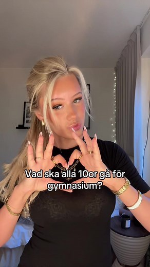 Välja gymnasium: Gymnasium för årskurs 10