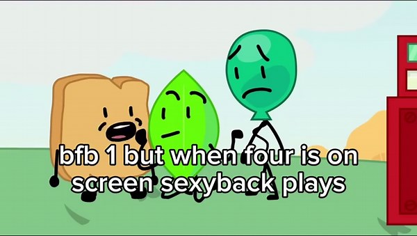 Exploring the Fun of Four BFB Characters