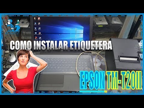 COMO INSTALAR IMPRESORA TERMICA EPSON TM-T20II / HOW TO INSTALL THERMAL PRINTER by BUsCaDiToS