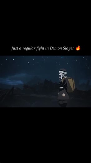 Demon Slayer (KimetsuNoYaiba) on Instagram: "Just a regular fighter in Demon Slayer 🔥 #demonslayer"