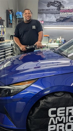 Surface oxidation and contamination happens over time to some investments that may not get the proper routine auto appearance maintenance. There are a few ways for prevention but first the investment will need the proper decontamination process performed safely on the vehicle and then a professional paint correction. Ceramic Pro offers a range of protection packages that prevent road debris and grime from locking on to the surface of your finish! Don't wait to protect your investment. Visit us a