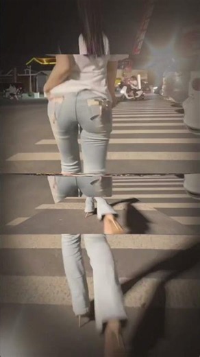 Skinny jean. #skinnyjeans #shorts