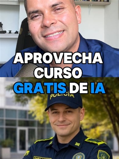 Curso GRATIS de IA para héroes de la patria: ¡Redacta como pro en minutos! 🇨🇴🚔🤖 Curso gratis de IA para policías y militares: redacta informes, tutelas y requerimientos con rigor jurídico en minutos, no horas. Menos estrés, más profesionalismo. Cupo limitado (300 personas). Escribe al número del video y únete ya. 👇 @PoliciaColombia @mindefensa @EjercitoColombia #abogadojhonmoreno #abogadodepolicías #abogadomilitar #inteligenciaartificial #cursogratis #ia #productividad #heroesdelapatria