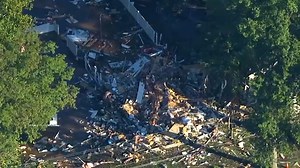 Video captures home explosion in NJ after flood prompts evacuation