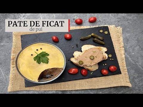 Pate din ficat de pui făcut în casă. Simplu, rapid si ușor, FĂRĂ PRĂJELI, fără gelatină!