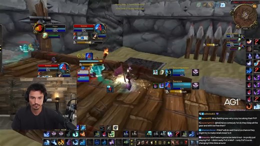 美服法师主播Xaryu MOP Beta竞技场精彩合集--熟悉的肌肉记忆回来了